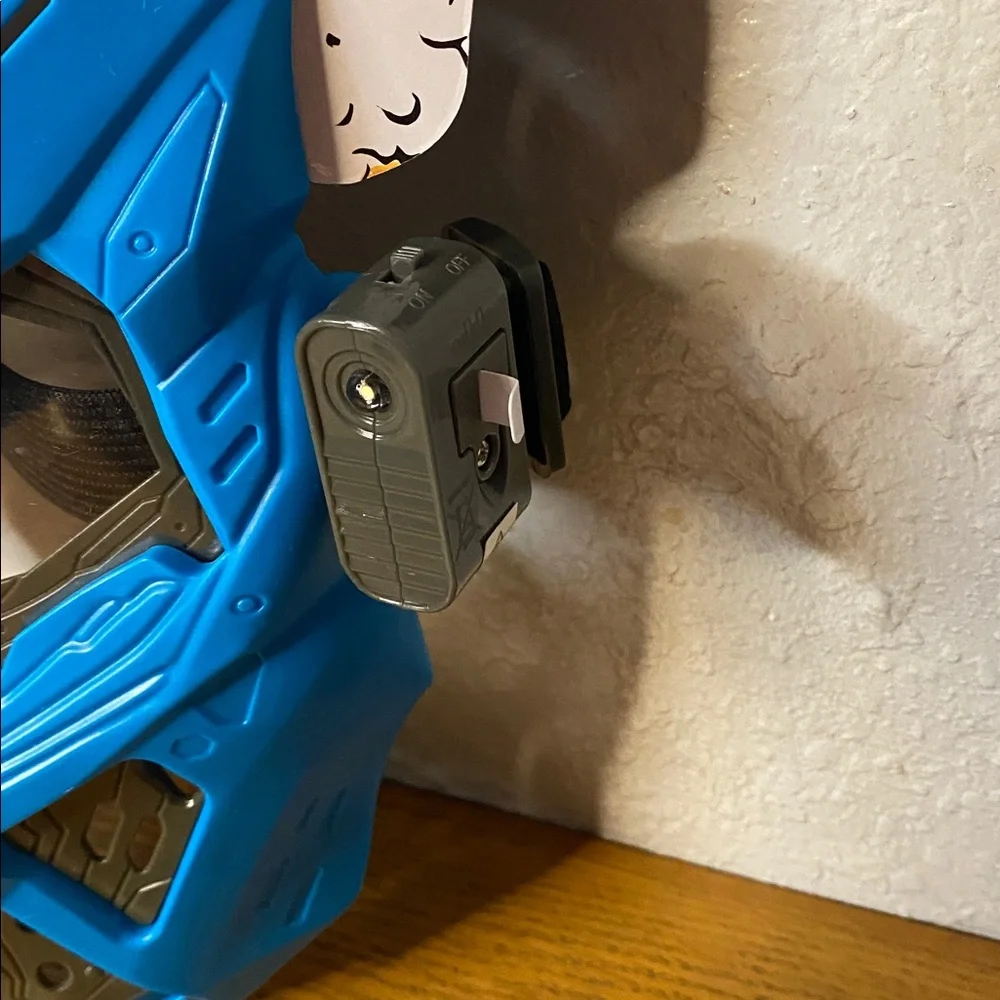 Hero Combat Kids Light Up Mask